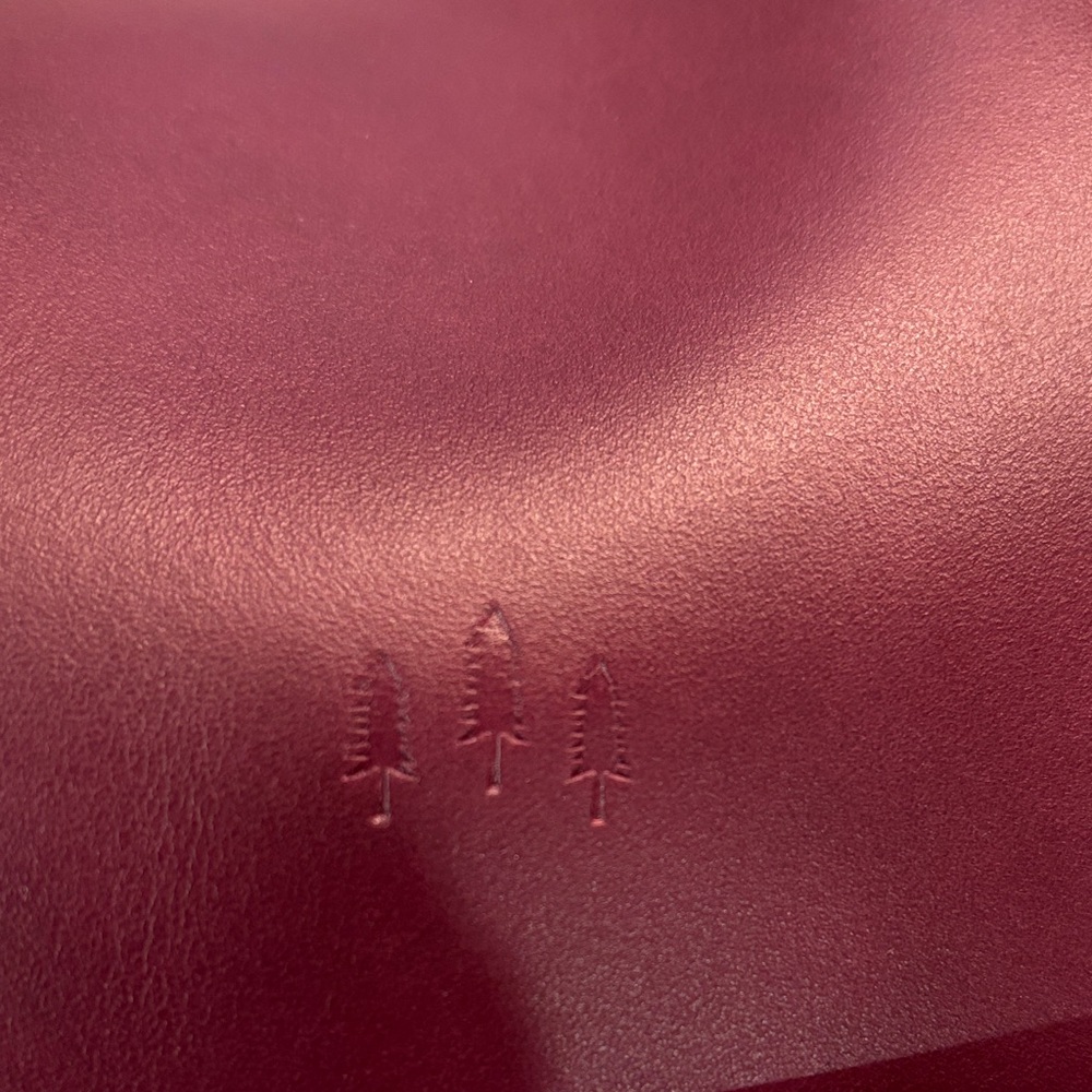 Portland Leather Deep Burgundy (lollipop) Nora Bag - Picture 3 of 12